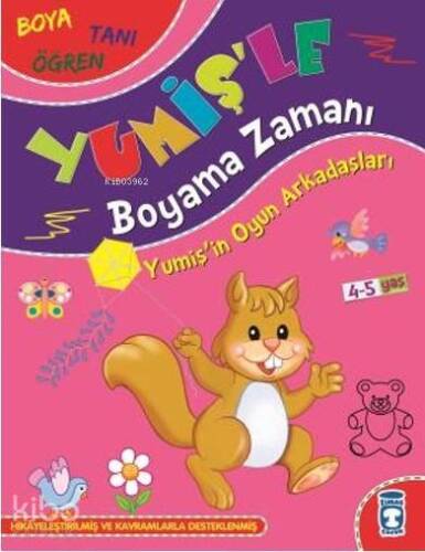 Yumişin Oyun Arkadaşları; Yumişle Boyama Zamanı - 1