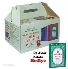 Yusuf Tavaslı Dini Bilgiler Aile Seti (10 Kitap Kutulu ) + Üç Aylar Kitabı Hediye - 1