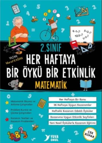 Yuva 2.Sınıf Matematik Her Haftaya Bir Öykü Bir Etkinlik - 1