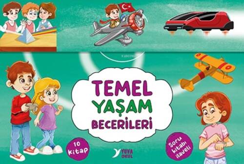 Yuva Okul 3. 4. Sınıf Temel Yaşam Becerileri 10 Kitap - 1