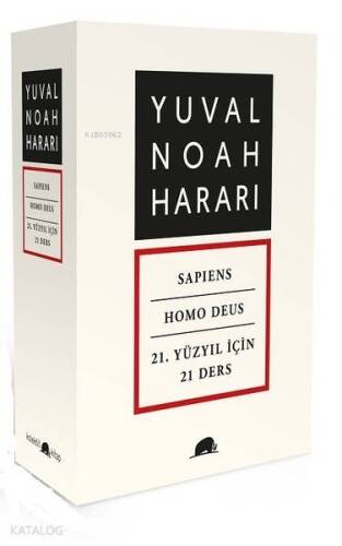 Yuval Noah Harari Seti (Ciltsiz) - 1