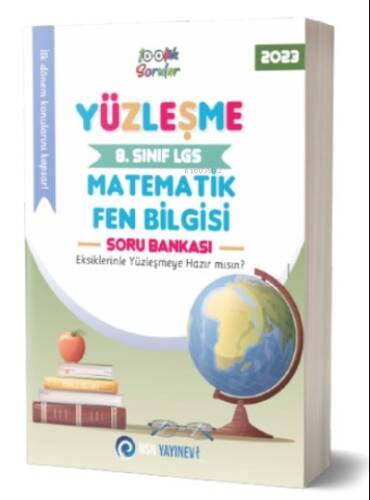 Yüzleşme 8 Sınıf LGS Matematik – Fen Bilgisi Soru Bankası - 1