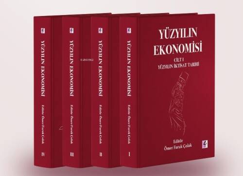 Yüzyılın Ekonomisi (4 Cilt Takım);Yüzyılın İktisat Tarihi - 1