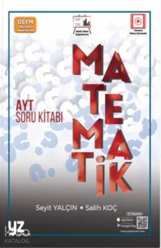 YZ AYT Matematik Soru Kitabı - 1