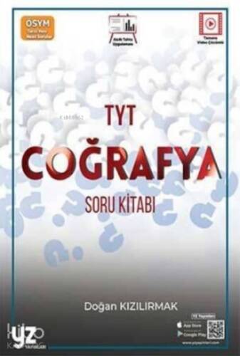 YZ TYT Coğrafya Soru Kitab - 1