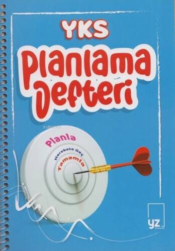 YZ Yayınları YKS Planlama Defteri - 1