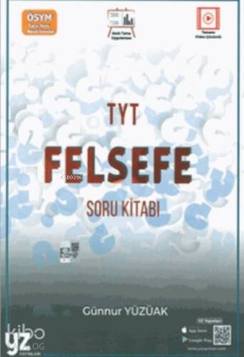 YZ YKS TYT Felsefe Soru Kitabı - 1