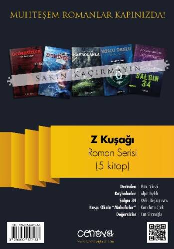 Z Kuşağı Roman Serisi (5 kitap) - 1