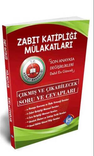 Zabıt Katipliği Mülakatları Çıkmış ve Çıkabilecek Soru ve Cevapları KR Akademi Yayınları - 1