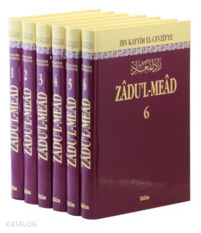 Zadu'l Mead Tercümesi (6 Cilt Takım); Resulullah'ın (s.a.v.) Yolunda - 1