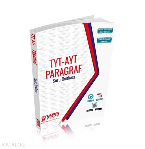 Zafer TYT-AYT Paragraf Soru Bankası - 1