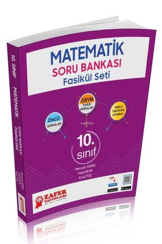 Zafer Yayınları 10. Sınıf Matematik Soru Bankası Fasikül Seti - 1