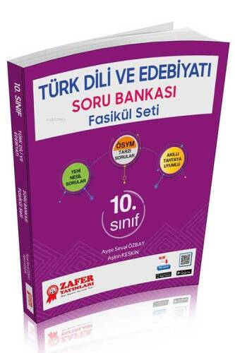 Zafer Yayınları 10. Sınıf Türk Dili Ve Edebiyatı Soru Bankası Fasikül Seti - 1