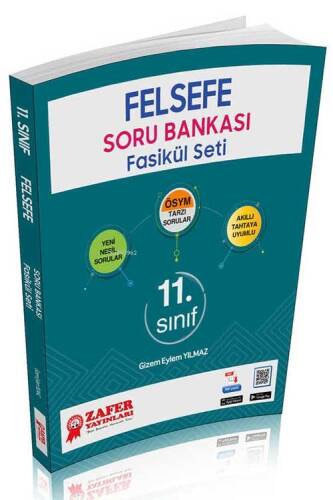 Zafer Yayınları 11. Felsefe Soru Bankası Fasikül Seti - 1