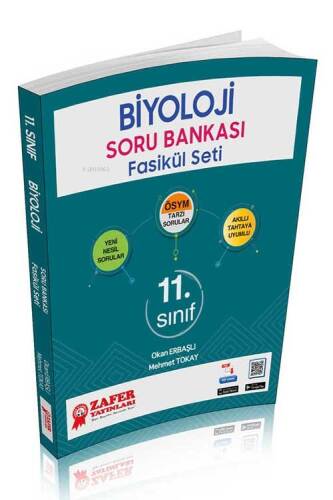 Zafer Yayınları 11. Sınıf Biyoloji Soru Bankası Fasikül Seti - 1