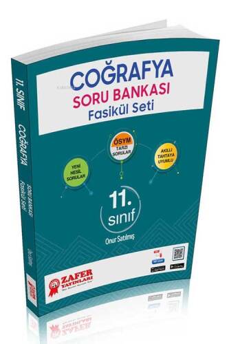 Zafer Yayınları 11. Sınıf Coğrafya Soru Bankası Fasikül Seti - 1