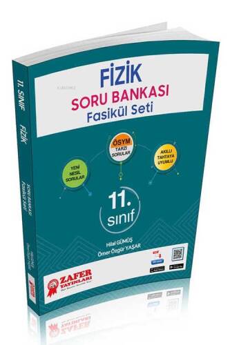 Zafer Yayınları 11. Sınıf Fizik Soru Bankası Fasikül Seti - 1