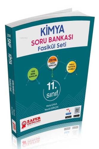 Zafer Yayınları 11. Sınıf Kimya Soru Bankası Fasikül Seti - 1