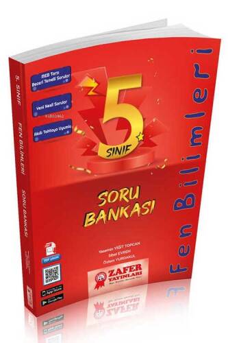 Zafer Yayınları 5. Sınıf Fen Bilimleri Soru Bankası - 1