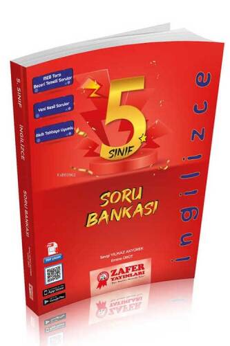 Zafer Yayınları 5. Sınıf İngilizce Soru Bankası - 1