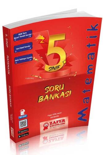 Zafer Yayınları 5. Sınıf Matematik Soru Bankası - 1