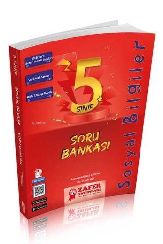 Zafer Yayınları 5. Sınıf Sosyal Bilgiler Soru Bankası - 1