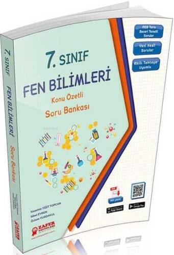 Zafer Yayınları 7. Sınıf Fen Bilimleri Soru Bankası - 1