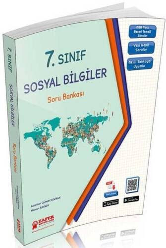 Zafer Yayınları 7. Sınıf Sosyal Bilgiler Soru Bankası - 1