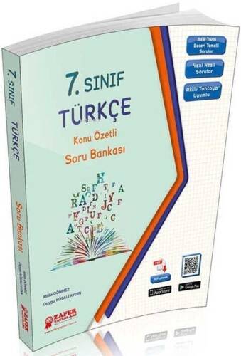 Zafer Yayınları 7. Sınıf Türkçe Soru Bankası - 1