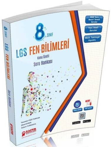 Zafer Yayınları 8. Sınıf LGS Fen Bilimleri Soru Bankası - 1