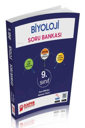 Zafer Yayınları 9. Sınıf Biyoloji Soru Bankası - 1