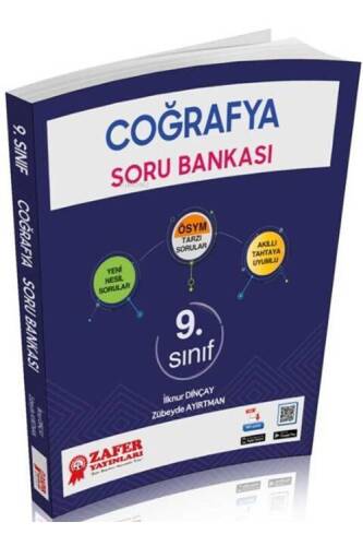 Zafer Yayınları 9. Sınıf Coğrafya Soru Bankası - 1