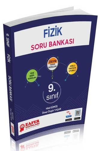 Zafer Yayınları 9. Sınıf Fizik Soru Bankası - 1