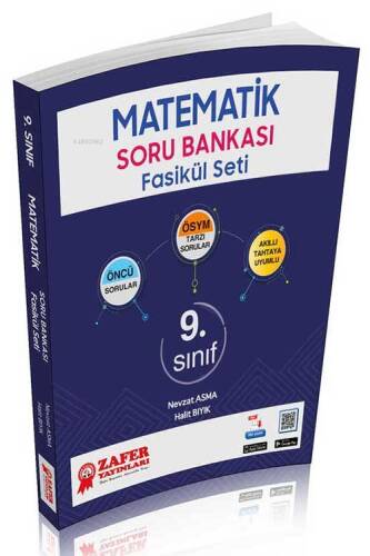 Zafer Yayınları 9. Sınıf Matematik Soru Bankası Fasikül Seti - 1