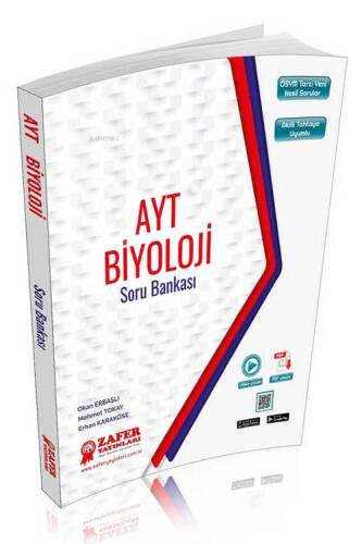 Zafer Yayınları Ayt Biyoloji Soru Bankası - 1