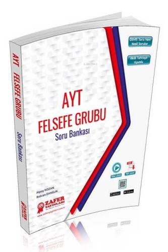 Zafer Yayınları Ayt Felsefe Grubu Soru Bankası - 1