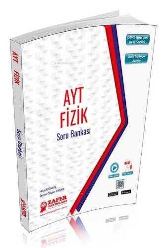 Zafer Yayınları Ayt Fizik Soru Bankası - 1