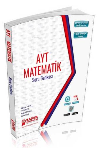 Zafer Yayınları Ayt Matematik Soru Bankası - 1