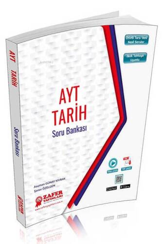 Zafer Yayınları Ayt Tarih Soru Bankası - 1