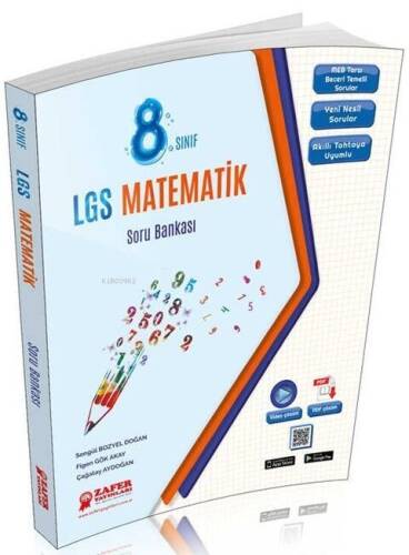 Zafer Yayınları Lgs 8. Sınıf Matematik Soru Bankası - 1