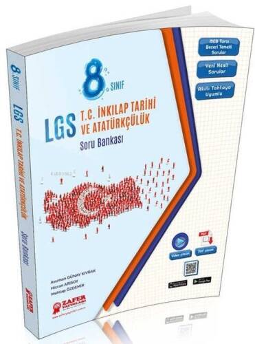 Zafer Yayınları Lgs 8. Sınıf T.C. İnkılap Tarihi Ve Atatürkçülük Soru Bankası - 1