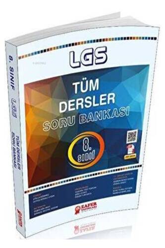 Zafer Yayınları Lgs 8. Sınıf Tüm Dersler Soru Bankası - 1