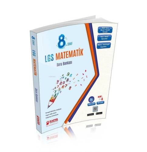 Zafer Yayınları Lgs 8.Sınıf Matematik Branş Denemesi - 1