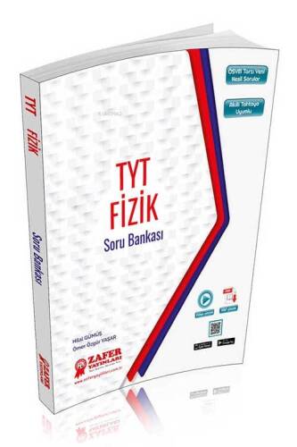 Zafer Yayınları Tyt Fizik Soru Bankası - 1