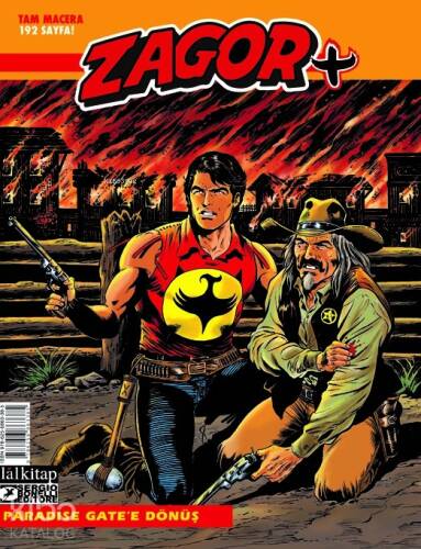 Zagor +10;Paradise Gate’e Dönüş - 1