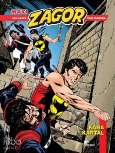 Zagor 22 - Kara Kartal - 1