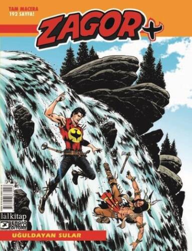 Zagor +4 Uğuldayan Sular - 1