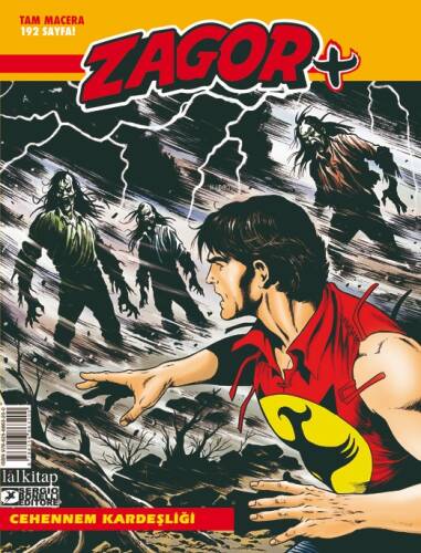 Zagor +6;Cehennem Kardeşliği - 1