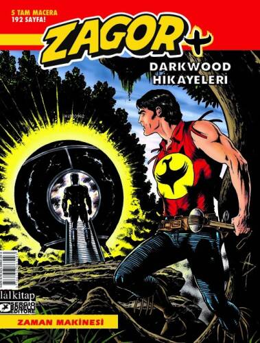 Zagor +7;Zaman Makinesi - 1