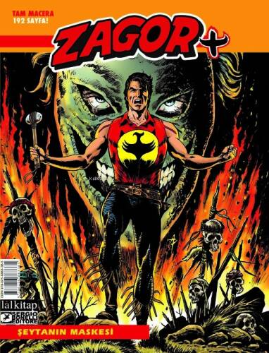 Zagor +8;Şeytanın Maskesi - 1